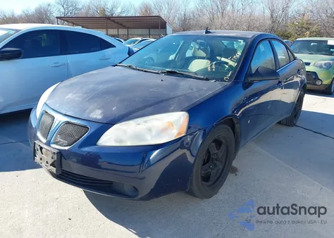 2009 Pontiac G6 z USA, uszkodzony, nr VIN 1G2ZG57B594174891